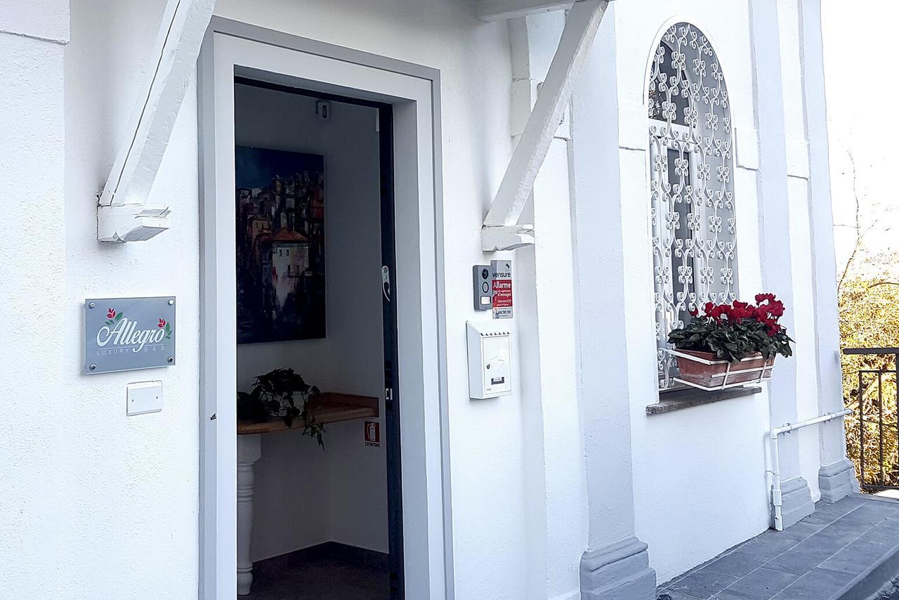 Allegro Luxury B&B Rocca Di Papa Eksteriør bilde